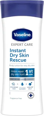 Vaseline Expert Care Body Lotion Instant Dry Skin Rescue 400ml