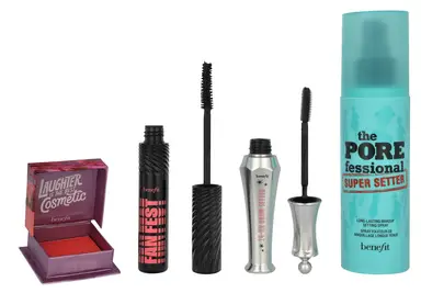 Benefit Extra Glam Infused Giftset 138 ml