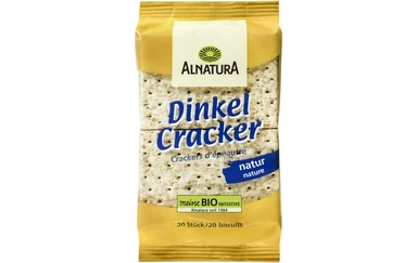 Alnatura Dünne Bio-Weizenknuspercracker Original 100 g