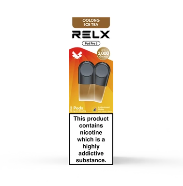 RELX Oolong Ice Tea Pre-filled 2 Pods Pack