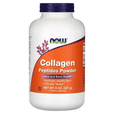NOW Foods Collagen Peptides Skin Joint Powder - 227g
