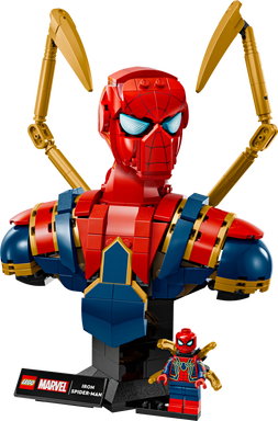 LEGO Marvel Superhelden 76326 Iron Spider-Man Bust