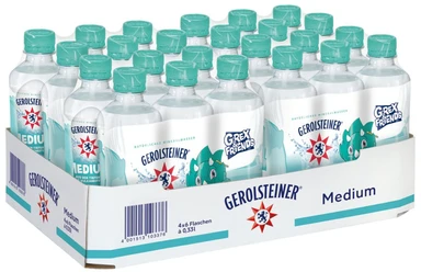 Gerolsteiner Medium 24x0,33L