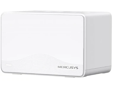Mercusys Halo H25BE Mesh-WLAN-Set (2er-Pack), Wi-Fi 7 BE3600 Dualband-Router & Repeater, 3 × Gigabit-Anschlüsse pro Einheit, MU-MIMO, WPA3, Kindersicherung, empfohlen für Häuser mit 2–4 Schlafzimmern