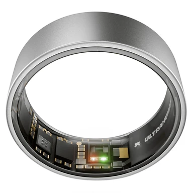 Ultrahuman Smart Ring Air Raw Titanium (Size 7)