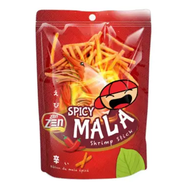 ZEN Zen Spicy Shrimp Stick Mala Flavor 60g
