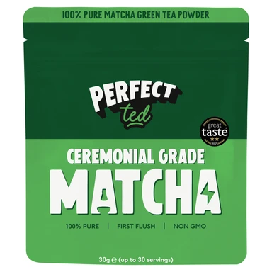 Perfect Ted Ceremonial Grade Matcha 30g