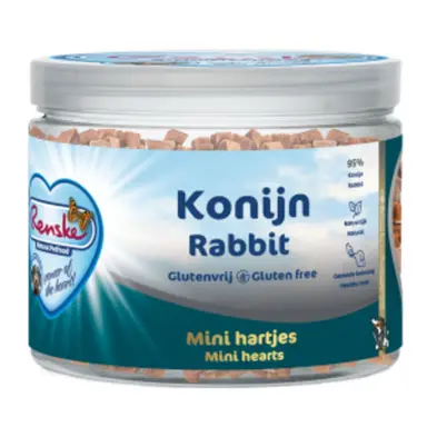 Renske Friandises de lapin pour chien - 100 g