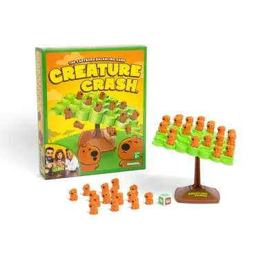 Creature Crash: The Capybara Toppling Tower Game