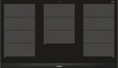 Siemens EX975LXC1E - iQ700 - inductie kookplaat (3-fasen)