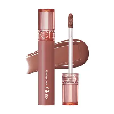 rom&nd Shiny Color Lip Glaze 06 Deep Swamp