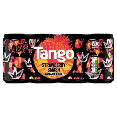 Tango Strawberry Smash 8 x 330ml
