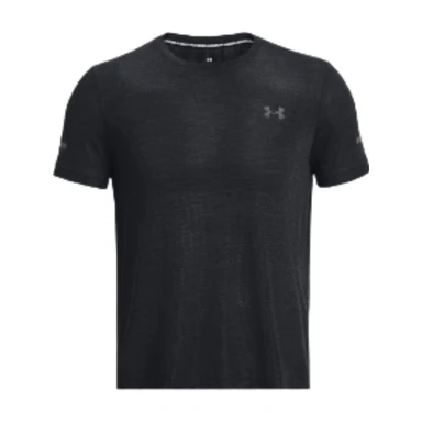 Under Armour Seamless Stride Men's Short Sleeve T-Shirt - Black