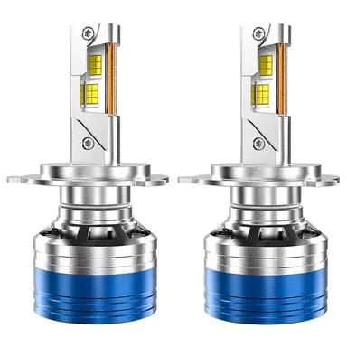 ENdureLite E15PLUS H4 20.000 lm, 6000 K kaltweißes Licht, Powersport-Licht für, IP68 wasserdicht, 2er-Pack