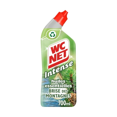 WC NET Gel intense huiles essentielles brise de montagne 700 ml