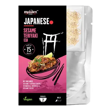 Master Cook Japenese Sesame Teriyaki Noodle Kit 5x 352g 450g