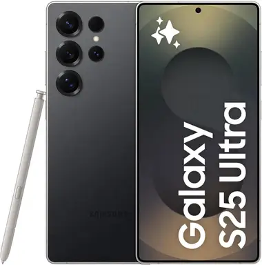 Samsung Galaxy S25 Ultra - 256GB - Titanium Black