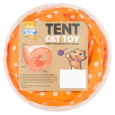 Good Girl Tent Cat Toy