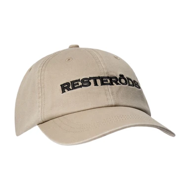 Resteröds Breathable Cotton Twill Baseball Cap GrauO One Size