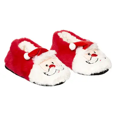 Children's Christmas Slippers, Two sizes available, Two styles shipped randomly.