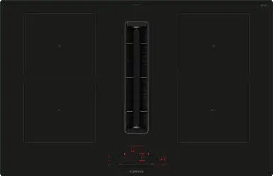 Siemens iQ500 ED811HQ26E kookplaat Zwart Ingebouwd 80 cm Inductiekookplaat zones 4 zone(s)
