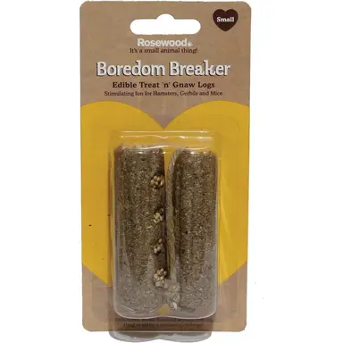 Rosewood Treat n Gnaw Logs 2 Piece Small