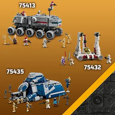 LEGO Star Wars Republiek Juggernaut