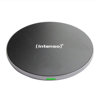 Intenso 7410520 Kabelloses Ladegerät BA2 - Schwarz
