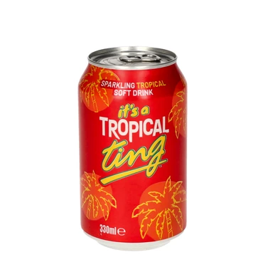 TING Frisdrank Tropisch 330ml