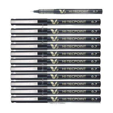 Pilot V7 Schwarz (BX-V7-B)