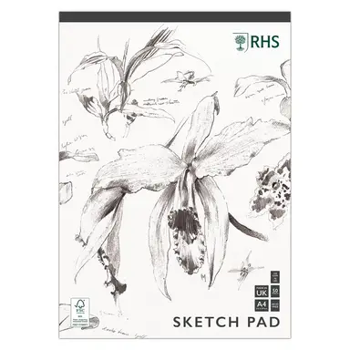 RHS A4 Sketch Pad 100gsm 50 Sheets