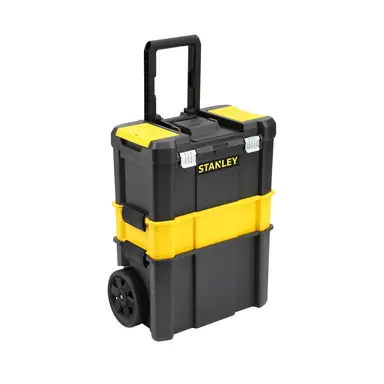 Stanley Essential 3-in-1 Rolling Workshop with Metal Latches