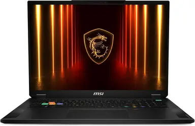 MSI Stealth A18 AI+ Gaming Laptop | 18" QHD+ 240Hz Display |AMD Ryzen™ AI 9 HX 370 | NVIDIA GeForce RTX 5070Ti | 32GB DDR5 RAM |2TB SSD