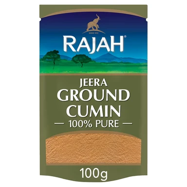 Rajah Spices Ground Cumin Jeera 100G
