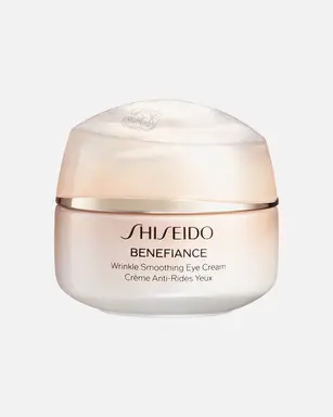 Shiseido Benefiance Rimpelverzachting Oogcrème 15 ml