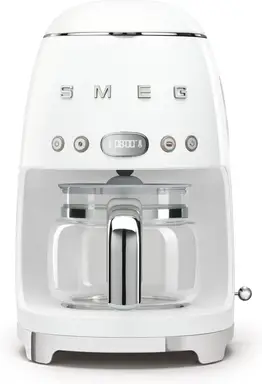 SMEG filterkoffiezetapparaat DCF02WHEU, wit