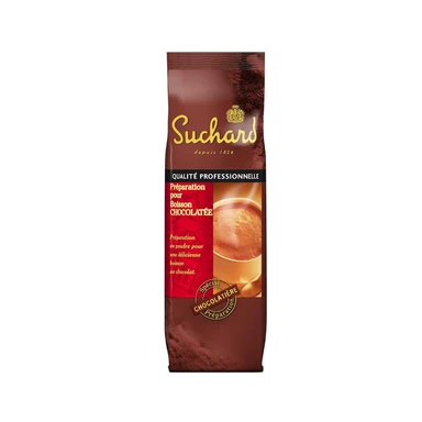 Suchard chocolat chaud instantané en poudre, 20% de cacao, 1 kg