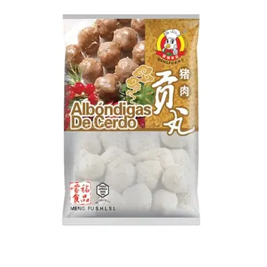 Meng Fu Boulettes de porc 360 g
