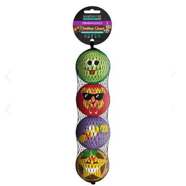 Sportspet Tough Bounce Dinner 4 Pack
