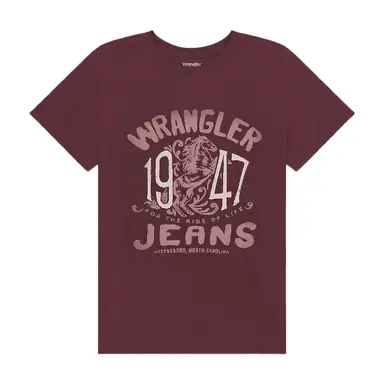 WRANGLER GRAPHIC T-SHIRT DAHLIA, M M