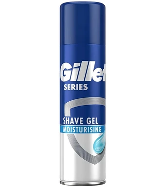 Gillette Scheergel - Series Moisturizing 200 ml