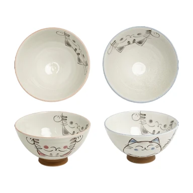 Essensschüssel Ø 11,5 cm | H 6 cm – 2 Modelle werden nach dem Zufallsprinzip versandt