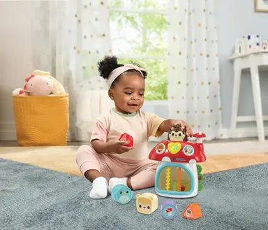 Vtech Baby Pop and Play Mushroom House