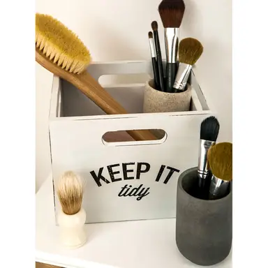 Maison by Premier Natural Stone Effect Tumbler, Polyresin Bathroom Tumbler Cup, Small Water Tumbler, Frosted Tumbler For Decor