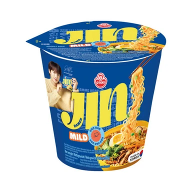 Ottogi Jin Cup Ramyun (Mild) 65 g