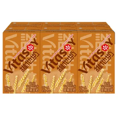 Vitasoy Malted Soy Milk 250ml*6