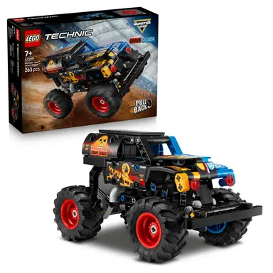 LEGO Technic 42219 Monster Jam™ Grave Digger™ Feuer und Eis