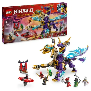 LEGO Ninjago 71836 Arc Dragon of Focus