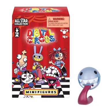 Amazing Digital Circus Collector Mini Blind Bag Figure Assortment