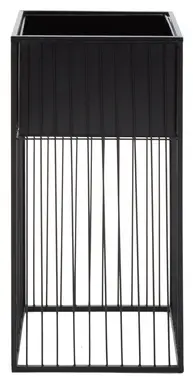 Interiors by Premier Indoor Plant Stand Alden Black